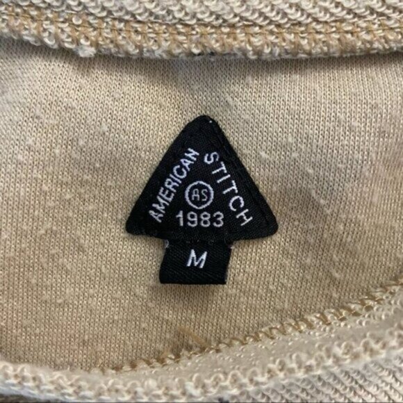 American Stitch Knitted Short Sleeve Shirt Size:Medium - Picture 4 of 5